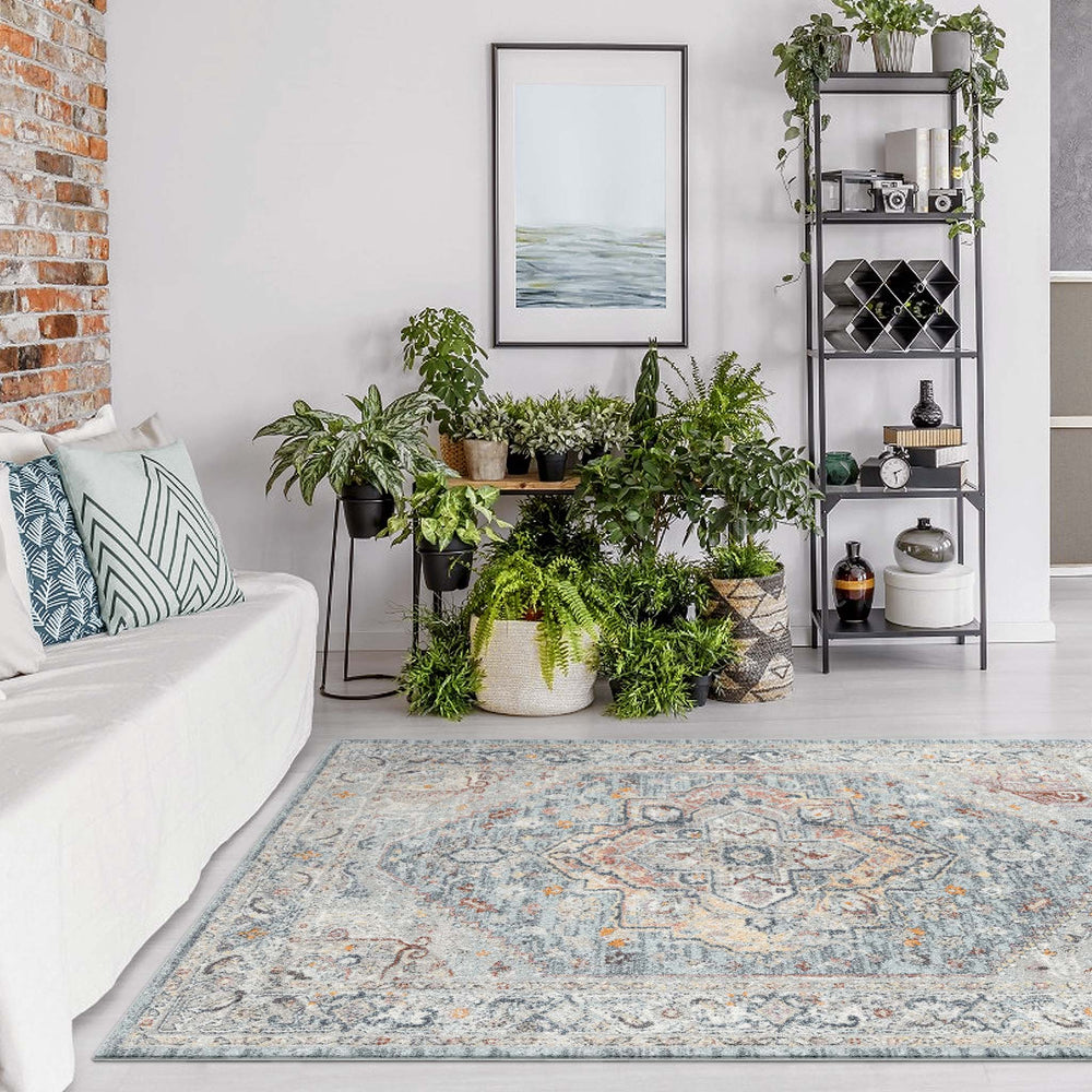 Ornate Persian Vintage Rug