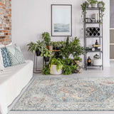 Ornate Persian Vintage Rug