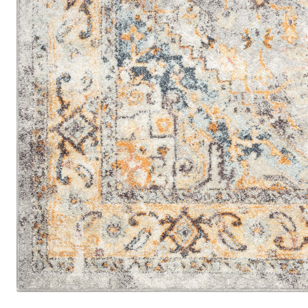 Ornate Persian Vintage Rug