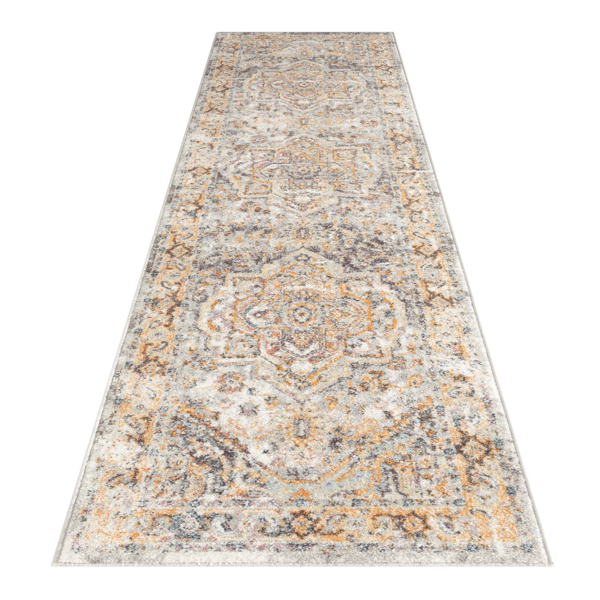 Ornate Persian Vintage Runner