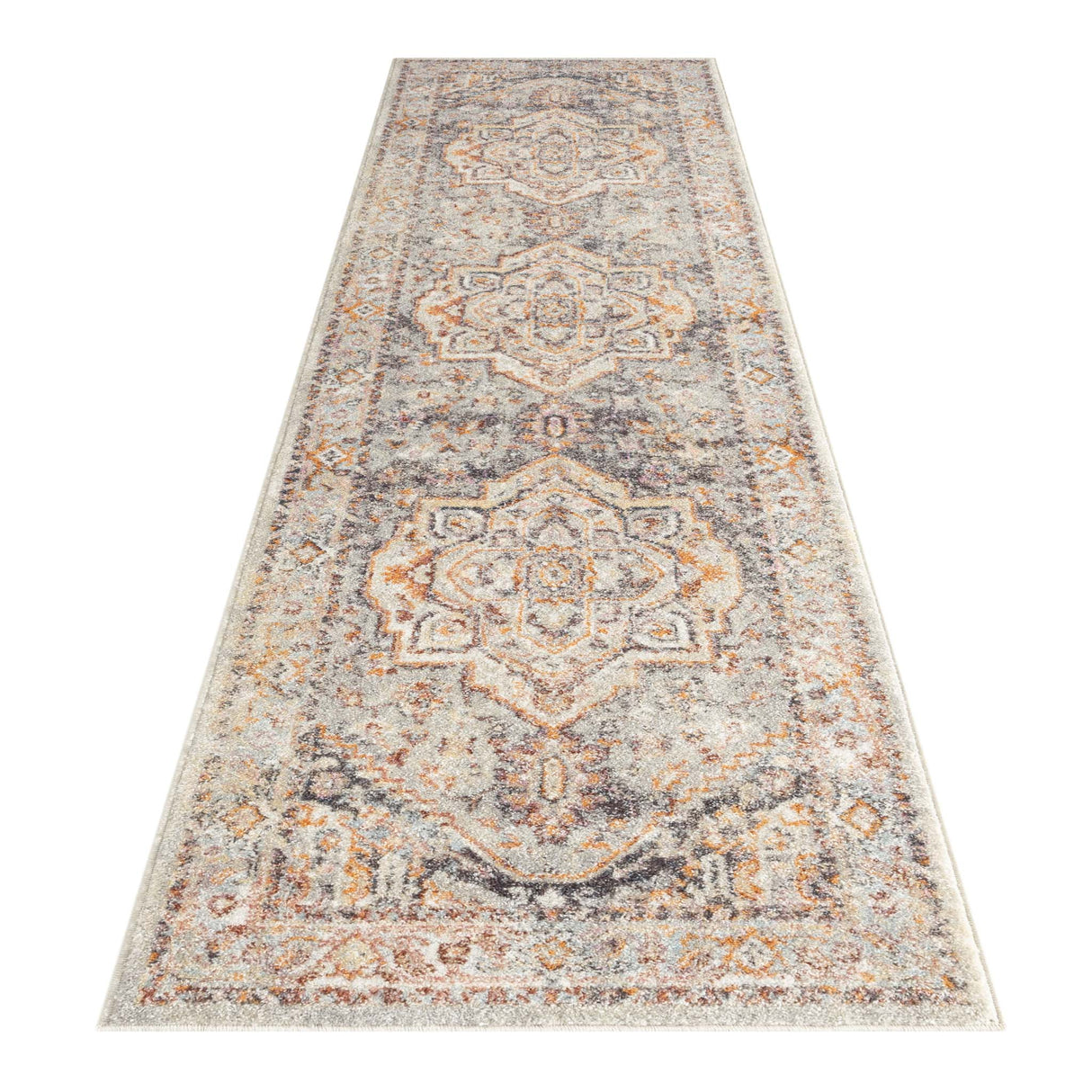 Ornate Persian Vintage Runner
