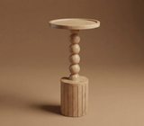 Cerca Cocktail Mango Wood Side Table