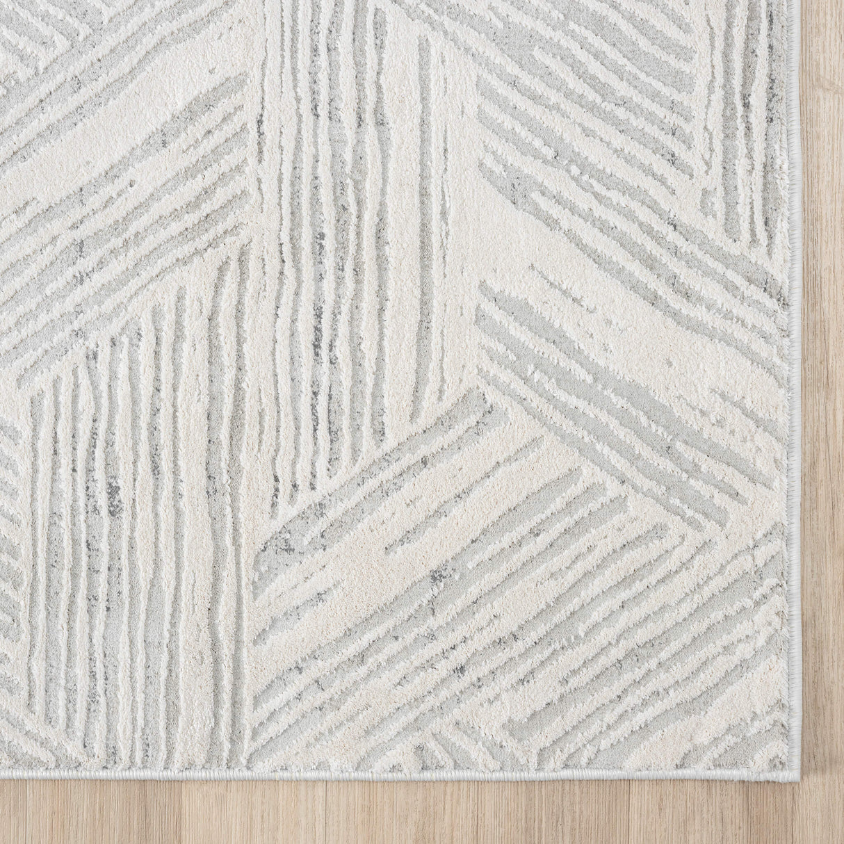 Bianca Lt Grey Hallway Runner