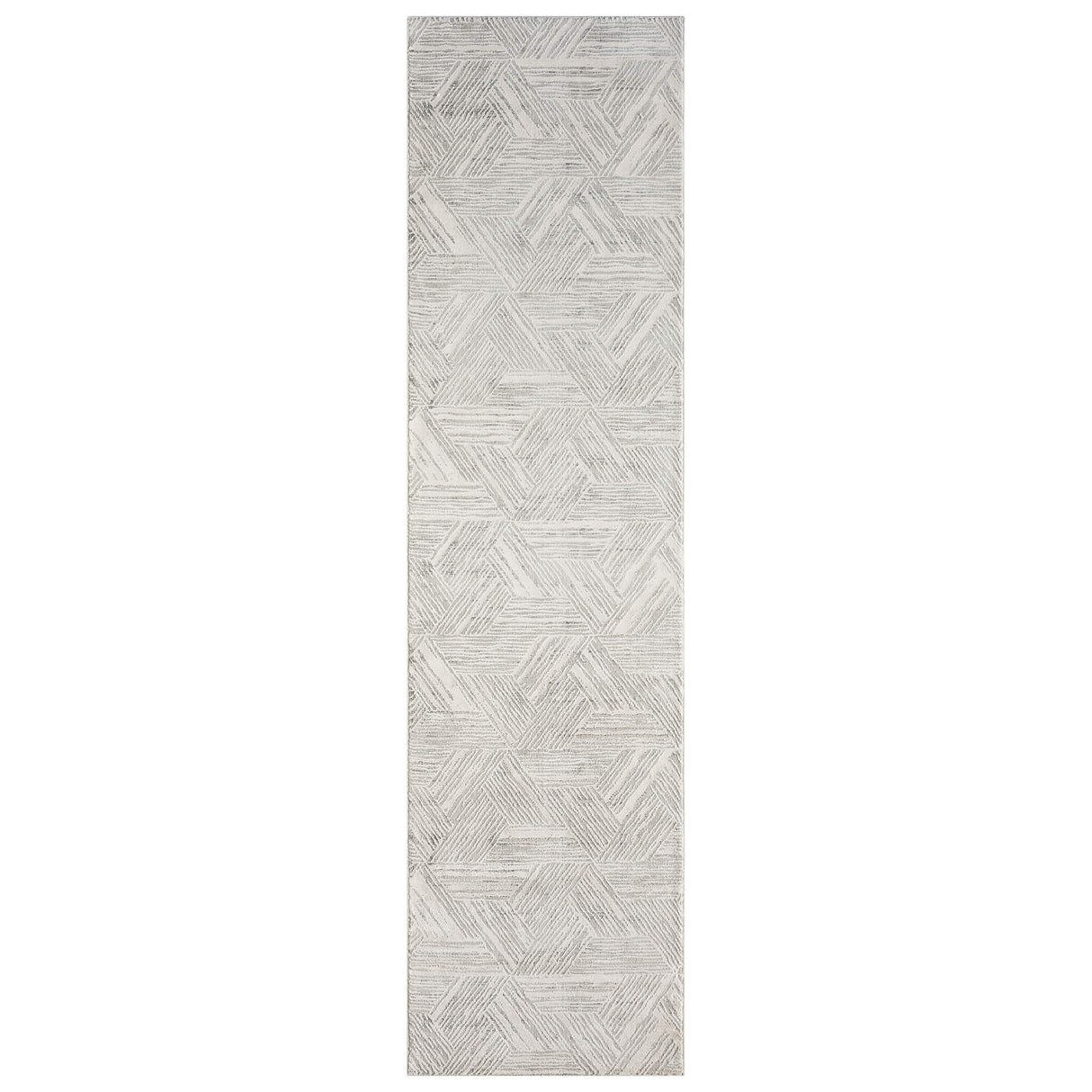 Bianca Lt Grey Hallway Runner
