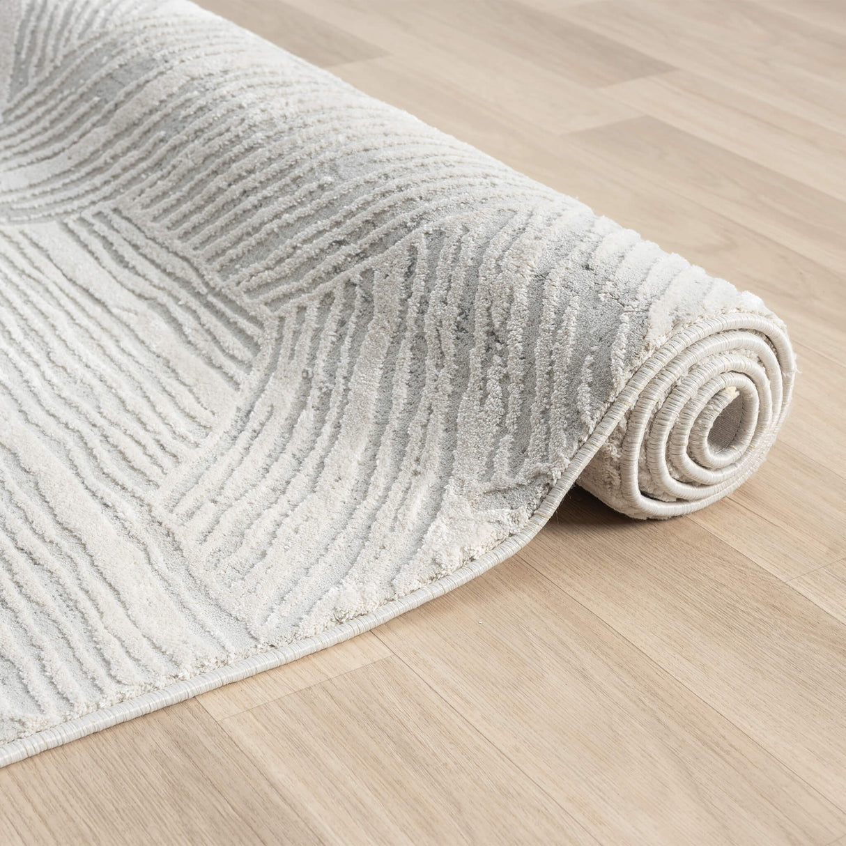 Bianca Lt Grey Hallway Runner