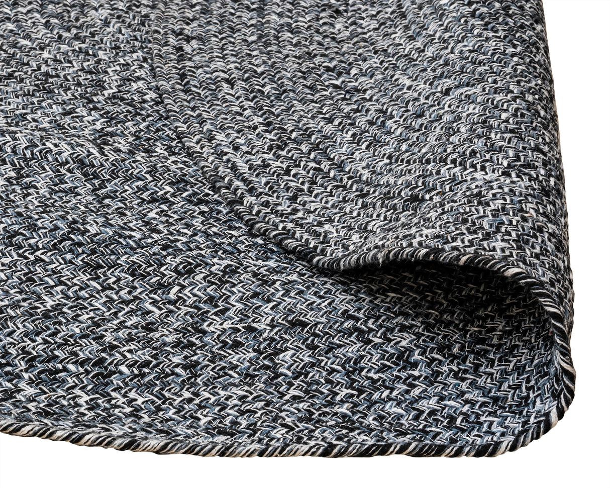 Handmade Country Cottage Reversible Cotton Area Rug