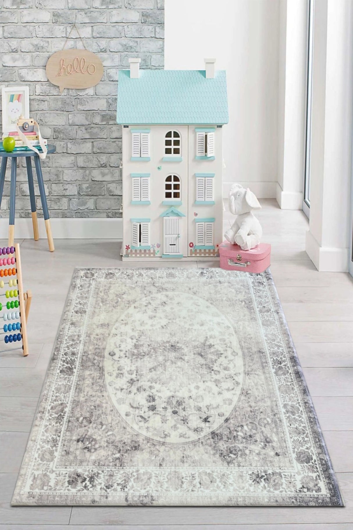 Stella Printed Soft Touch Ultra Plush Memory Foam Mat