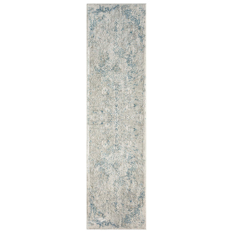 Astral Grey Hallway Runner