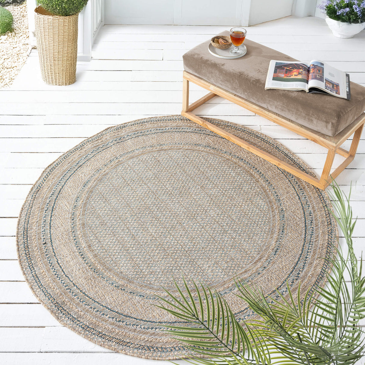 Cascade Olive Round
