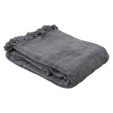 Acrylic Chenille Tassel Knitted Blanket Bed Sofa Throw Rug