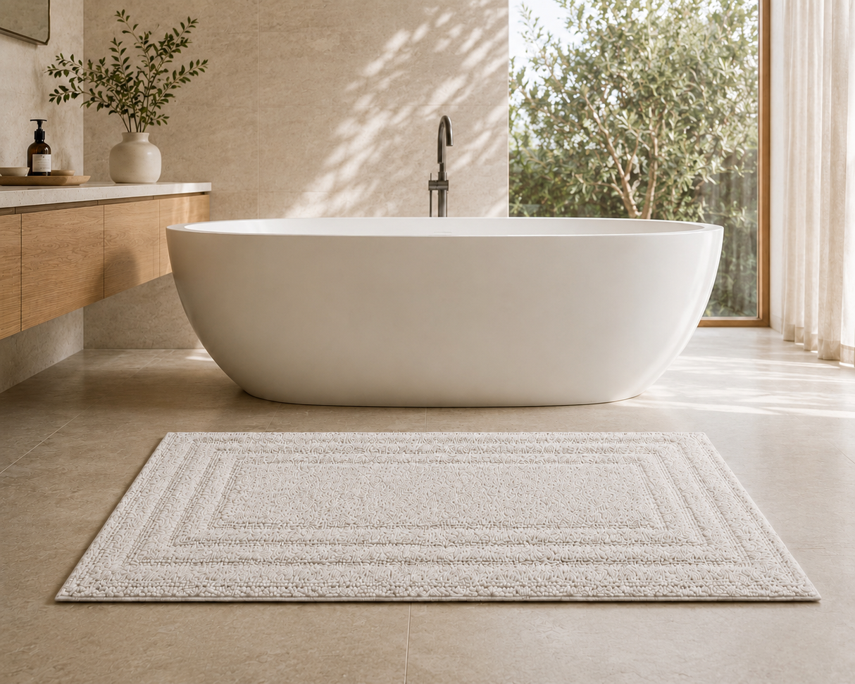 Retreat Organic Cotton Bathmat