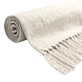Acrylic Chenille Tassel Knitted Blanket Bed Sofa Throw Rug