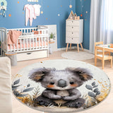 Ultra Soft Kids Koala Plush Mat