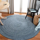 Handmade Country Cottage Reversible Cotton Area Rug