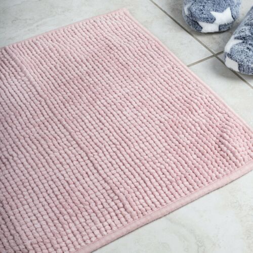 Noodle Shower & Bathroom Bath Mat Non Slip Soft Pile Design