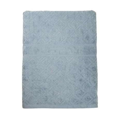 Premium Velour Diamond Design Bath Towel