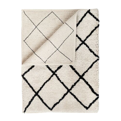 Luxury Soft Cotton Tufted Bath Rug
