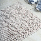 Noodle Shower & Bathroom Bath Mat Non Slip Soft Pile Design