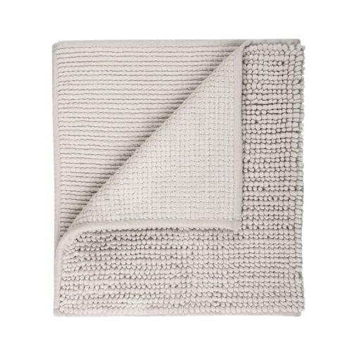 Noodle Shower & Bathroom Bath Mat Non Slip Soft Pile Design