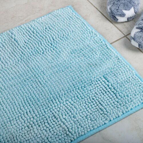 Noodle Shower & Bathroom Bath Mat Non Slip Soft Pile Design
