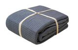 Cotton Woven Waffle Blanket