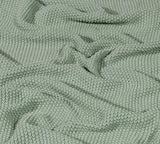 Marlin Cotton Luxe Knitted Throw