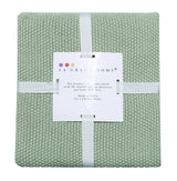 Marlin Cotton Luxe Knitted Throw