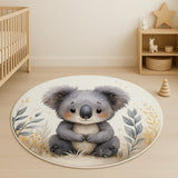 Ultra Soft Kids Koala Plush Mat