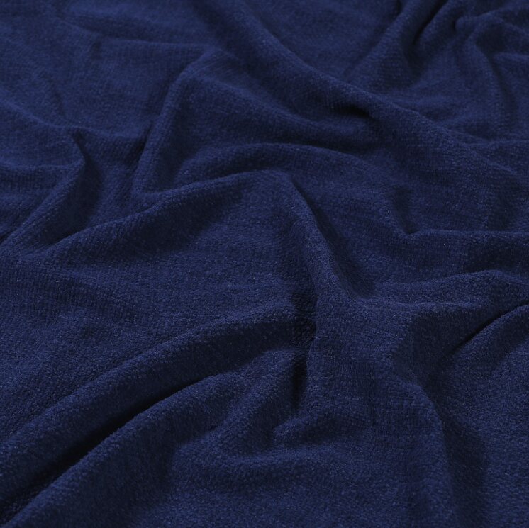 Acrylic Chenille Tassel Knitted Blanket Bed Sofa Throw Rug