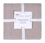 Acrylic Chenille Tassel Knitted Blanket Bed Sofa Throw Rug