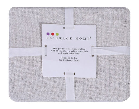 Acrylic Chenille Tassel Knitted Blanket Bed Sofa Throw Rug